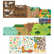 Stickerset Dinosaurier
